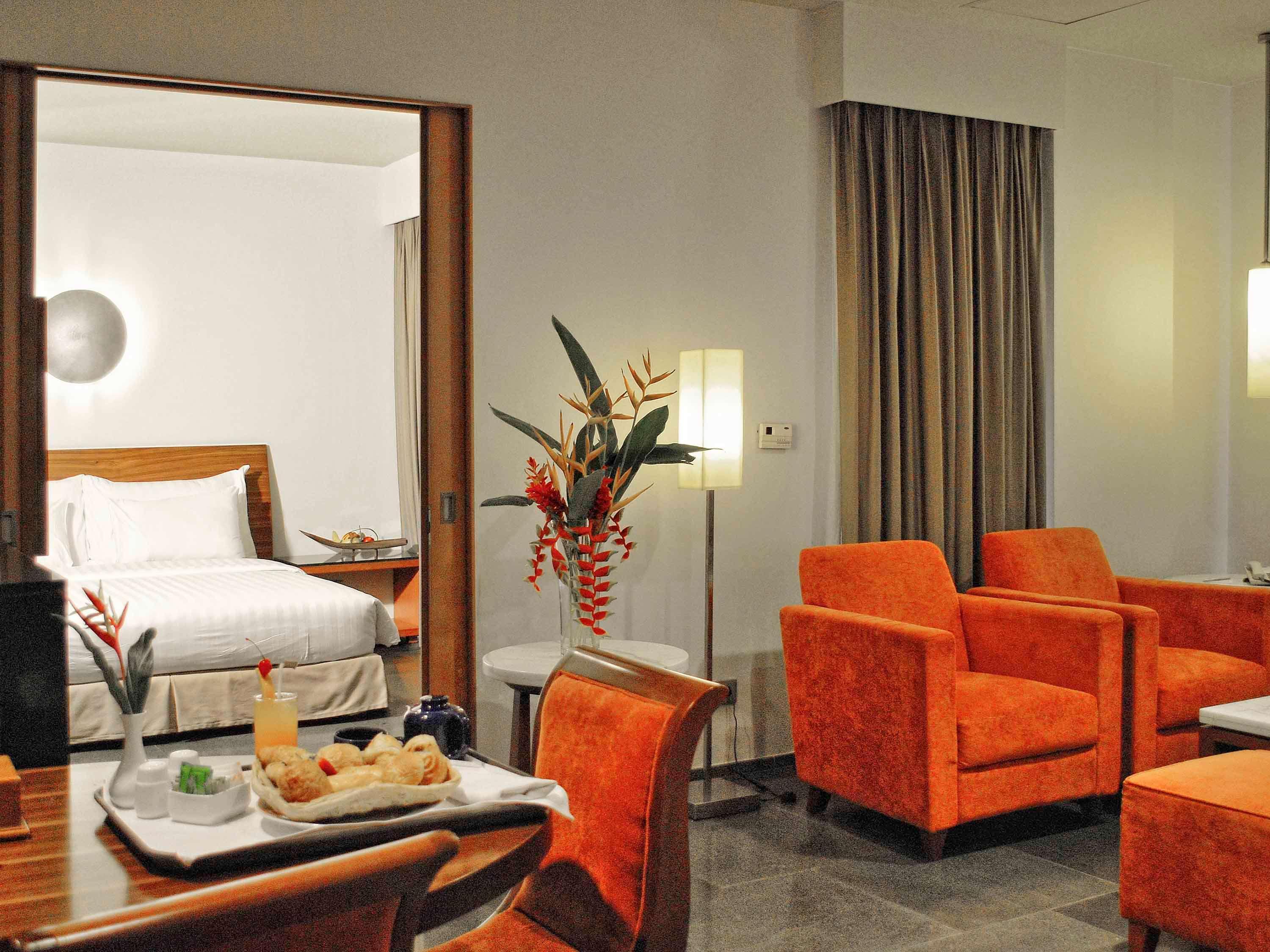 Novotel Palembang Exterior foto